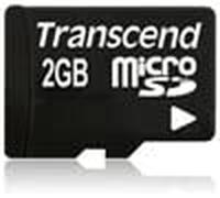 Transcend ts2gusdc memoria flash 2 gb microsd nand