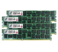 Transcend TS32GJMA533Y JetMemory - Kit de Memoria RAM de 32 GB para Apple MacPro 2009 (DDR3 SDRAM, 1333 MHz, Reg. ECC, 4 x 8 GB)