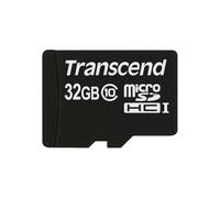 Transcend TS32GUSDC10 - Tarjeta de Memoria Flash Micro SDHC de 32 GB