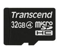 Transcend TS32GUSDC4 - Tarjeta de Memoria Flash Micro SDHC de 32 GB