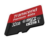 Transcend TS32GUSDCU1 - Tarjeta de Memoria Micro SDHC de 32 GB