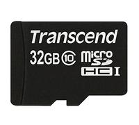 Transcend TS32GUSDHC10 - Tarjeta de Memoria Flash Micro SDHC de 32 GB