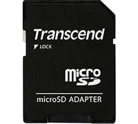 Transcend TS32GUSDHC10V Memoria Flash 32 GB MicroSDHC Clase 10 MLC - Tarjeta de Memoria (32 GB, MicroSDHC, Clase 10, MLC, 21 MB/s, Negro, Plata)