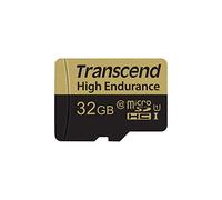 Transcend TS32GUSDHC10V Memoria Flash 32 GB MicroSDHC Clase 10 MLC - Tarjeta de Memoria (32 GB, MicroSDHC, Clase 10, MLC, 21 MB/s, Negro, Plata)