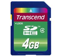 Transcend ts4gsdhc4 memoria flash 4 gb sdhc