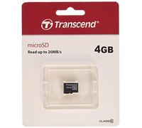 Transcend ts4gusdc10 memoria flash 4 gb microsdhc nand clase 10