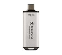 Transcend TS512GESD310S Portable SSD, 512 GB, High Speed, Up to 1050 MB/s, Ultra