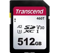 Transcend TS512GSDC460T-VS1 - Tarjeta SD de 512 GB