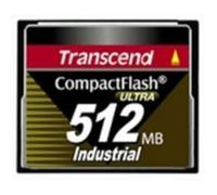 Transcend TS512MCF100I - Tarjeta de Memoria CF (512 MB, 40 MBit/s, 100x)