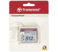 Transcend TS512MCF200I - Memoria Compact Flash de 512 MB