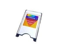 Transcend TS512MFLATA - Memoria Compact Flash de 512 MB (Adaptador PCMCIA)