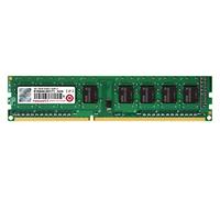 Transcend TS512MLK64V6H - Memoria RAM de 4 GB (240 Pin DIMM, DDR3 SDRAM, 1600 MHz, No ECC)
