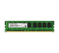 Transcend TS512MLK72V6H - Memoria RAM de 4 GB (240 Pin DIMM, DDR3 SDRAM, 1600 MHz, ECC)