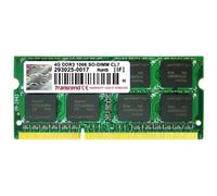 Transcend TS512MSK64V1N - Memoria RAM de 4 GB DDR3, 1066 MHz