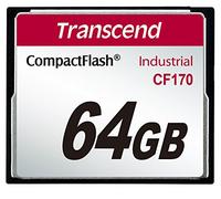 Transcend TS64GCF170 CompactFlash - Tarjeta de memoria (64 GB)