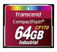 Transcend TS64GCF170 CompactFlash - Tarjeta de memoria (64 GB)