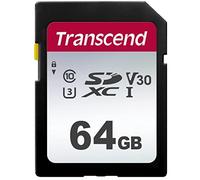 Transcend ts64gsdc300s memoria flash 64 gb sdxc nand clase 10