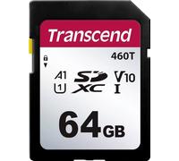 Transcend TS64GSDC460T-VS1 - Tarjeta SD para minoristas (64 GB)
