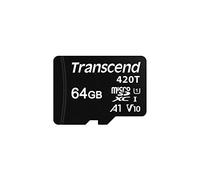 Transcend TS64GUSD420T - Tarjeta microSD (64 GB, Clase 10, UHS-I)