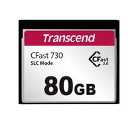 Transcend TS80GCFX730 CFast-Karte Retail 80GB