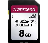 Transcend TS8GSDC410M - Tarjeta SD (8 GB, Clase 10, UHS-I)