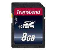 Transcend Tarjeta de Memoria TS8GSDHC10 8 GB Clase 10 30 MB/s