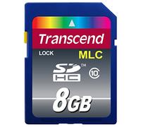 Transcend TS8GSDHC10M - Tarjeta de Memoria SecureDigital de 8 GB (Clase: 10)