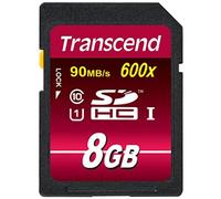 Transcend ts8gsdhc10u1 memoria flash 8 gb sdhc mlc clase 10
