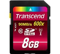 Transcend TS8GSDHC10U1 - Tarjeta de memoria SDHC de 8 GB