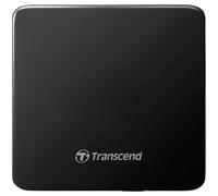 Transcend TS8XDVDS-K Lector De DVD Portátil Extra Delgado - Negro