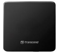 Transcend TS8XDVDS-K Lector De DVD Portátil Extra Delgado - Negro