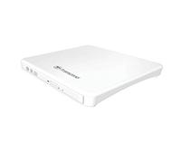 Transcend TS8XDVDS-W - Unidad de DVD Externa (DVD-RW, 8X, USB), Blanco