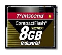 Transcend Ultra Industrial - Memoria Compact Flash de 8 GB