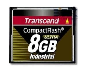 Transcend Ultra Industrial - Memoria Compact Flash de 8 GB