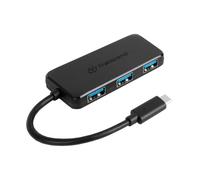 Transcend USB 3.1 Gen1 4-Port Hub, Tipo C, TS-HUB2C