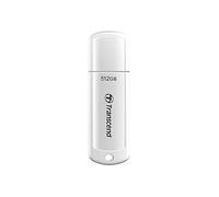 Transcend USB Flash Drive JetFlash 730 512GB USB 3.2 Gen 1 Negro, Blanco - Incluye Software Transcend Elite