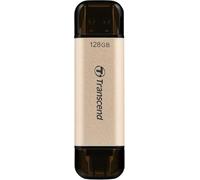 Transcend USB JetFalsh 930 128GB Memoria Flash USB 3.2 Gen 1, Conector Dual, USB Tipo C y Tipo A, Lectura hasta 420 MB/s