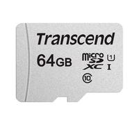 Transcend usd300s tarjeta microsd de 64gb, clase 10, u1, a1, hasta 95