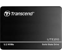 Transcend UTE210T 4TB interno U.2 PCIe NVMe SSD 6,35 cm (2,5") PCIe NVMe 4.0 x4 Retail TS4TUTE210