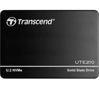 Transcend UTE210T - Disco duro interno U.2 PCIe NVMe de 512 GB, SSD PCIe NVMe 4.0 x4 Retail TS512GUT