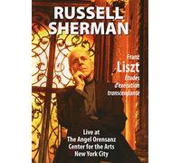 Transcendental Studies. Russell Sherman Liszt [Francia] [DVD]