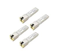 Transceptor 10GBASE-T SFP+ a RJ45, módulo transceptor óptico RJ-45 de cobre de 10 Gbe de 30 m compatible con Cisco SFP-10G-T-S, Ubiquiti UniFi UF-RJ45-10G, Meraki, Mikrotik, Supermicro, TP-Link, etc