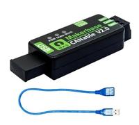 Transceptor CANbus CANable V2.0 Pro, Controlador CAN2.0 USBCAN, convertidor de protocolo USB a Can, Placa analizadora de Puerto Serie(CANable V2.0 S)