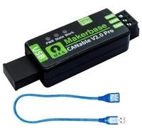 Transceptor CANbus CANable V2.0 Pro, Controlador CAN2.0 USBCAN, convertidor de protocolo USB a Can, Placa analizadora de Puerto Serie(CANable V2.0 Pro S)