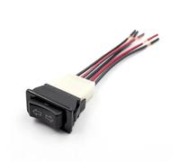 Transceptor de dirección Arnés regulador universal para control de elevalunas coche, 5 pines, CC 12 V, 20 A, accesorios(KCD11S)