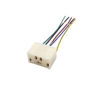 Transceptor de dirección Arnés regulador universal para control de elevalunas coche, 5 pines, CC 12 V, 20 A, accesorios(K12)