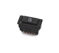 Transceptor de dirección Arnés regulador universal para control de elevalunas coche, 5 pines, CC 12 V, 20 A, accesorios(KCD12-1B)