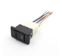 Transceptor de dirección Arnés regulador universal para control de elevalunas coche, 5 pines, CC 12 V, 20 A, accesorios(KCD12S)