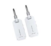 Transceptor de guitarra móvil contemporáneo de 5,8 GHz con tono de 24 bits y 48 KHz y 4 dispositivos, conexión simultánea, estructura de radio de guitarra profesional