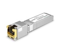 Transceptor de módulo SFP+ a RJ-45 de 10 GB de hasta 80 m, módulo SFP+ CAT6a de cobre 1.25/2.5/5/10G-T, negociación automática, para Cisco SFP-10G-T-S, Meraki, TP-Link (paquete de 1)